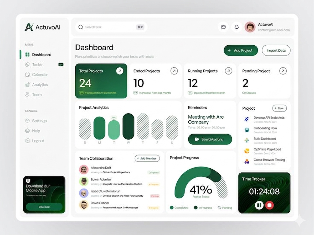 Reminder Dashboard